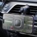 Μαγνητική Βάση Αεραγωγού Hoco H74 Air Outlet Knob - Style Clamping Arm Car holder - Black
