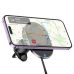 Μαγνητική Βάση Αεραγωγού Hoco HW12  Wireless Fast Charge Car holder - Black