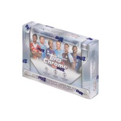 Topps: Chrome -  2025/2026 UEFA Club Competitions (UCC) Soccer Breakers - Delight Box 