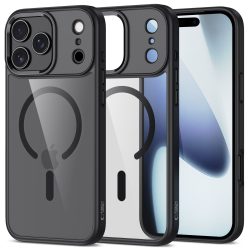 Θήκη Σιλικόνης Tech-Protect Magmat με Magsafe για iPhone 17 Pro - Clear Black
