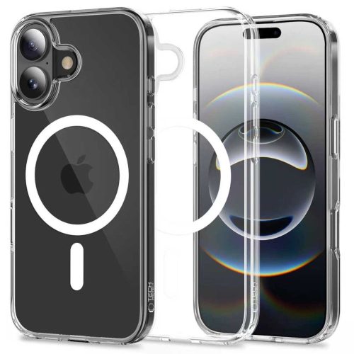 Θήκη Σιλικόνης Tech-Protect Flexair Hybrid με Magsafe για iPhone 17 - Clear