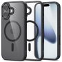 Θήκη Σιλικόνης Tech-Protect Magmat με Magsafe για iPhone 17 - Clear Black