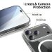 Θήκη Σιλικόνης Tech-Protect Flexair Hybrid με Magsafe για iPhone 17 Pro - Clear