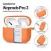 Θήκη Σιλικόνης Tech-Protect Hook για Apple AirPods Pro 3 - Cosmic Orange