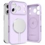Θήκη Σιλικόνης Tech-Protect με Magsafe για iPhone 17 Pro Max - Mauve