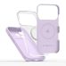 Θήκη Σιλικόνης Tech-Protect με Magsafe για iPhone 17 Pro Max - Mauve
