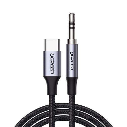 Καλώδιο Ugreen AV143 USB Type-C σε 3.5mm Audio Cable - Grey