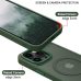 Θήκη Σιλικόνης Orso MagCase Focus για iPhone 13 Pro Max - Frosted Green