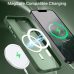 Θήκη Σιλικόνης Orso MagCase Focus για iPhone 13 Pro Max - Frosted Green