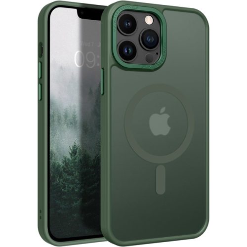 Θήκη Σιλικόνης Orso MagCase Focus για iPhone 13 Pro Max - Frosted Green