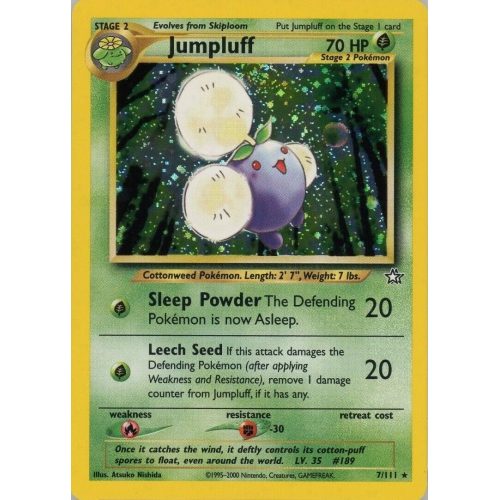 Jumpluff (Neo Genesis 7/111) (Holo Rare ) English - Near Mint