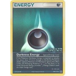 Darkness Energy (EX Delta Species 103) (Stamped Holo) English - Near Mint