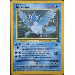 Articuno (Fossil 2/62) (Holo Rare ) English - Good