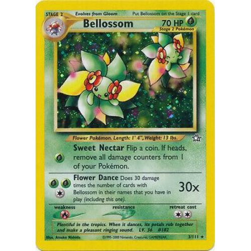 Bellossom (Neo Genesis 3/111) (Holo) English - Excellent
