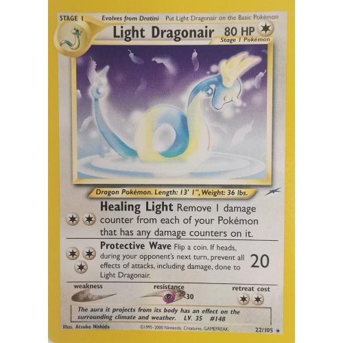 Light Dragonair (Neo Destiny 22/105) (Rare) English - Near mint