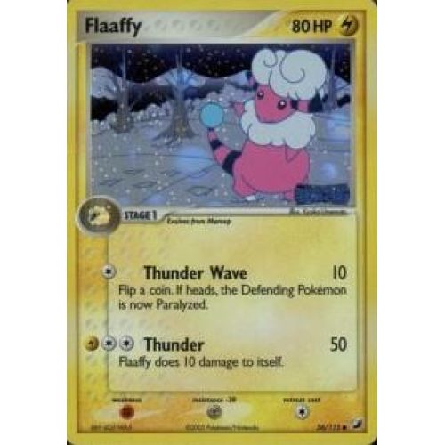 Flaaffy (EX Unseen Forces 56) (Stamped Holo) English - Excellent