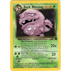 Dark Weezing (Team Rocket 31/82) (Rare) English - Near Mint