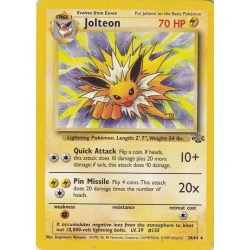 Jolteon (Jungle 20/64) (Rare) English - Good