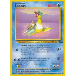 Lapras (Fossil 25/62) (Rare) English - Excellent