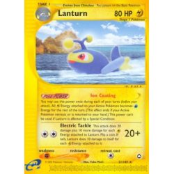 Lanturn (Aquapolis 21/147) (Rare) English - Near Mint