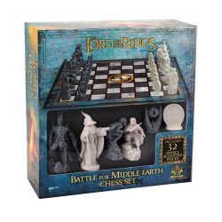 Σκάκι The Noble Collection: The Lord of the Rings - Battle for Middle-Earth