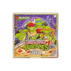 Magic the Gathering TCG - Teenage Mutant Ninja Turtles - Pizza Bundle