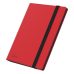 Άλμπουμ Καρτών Ultimate Guard - 18 - Pocket XENOSKIN Flexxfolio Binder (360 θέσεις) - Red
