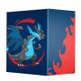 Ultra Pro:  Pokemon: Mega Charizard X  Deck Box