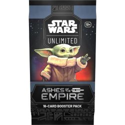 Star Wars: Unlimited – Ashes of the Empire – Booster Pack – English