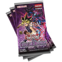 Yu-Gi-Oh! TCG: Chaos Origins Booster pack