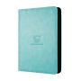 Άλμπουμ Καρτών Premium Gemloader 3”X4”” Fit collector”s binder [480 Θέσεις] - Tiffany Blue