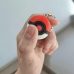 Fidget Μπρελόκ 3D Printed: Pokémon - Poké Ball με Κουμπί
