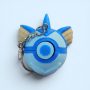 Fidget Μπρελόκ 3D Printed: Pokémon - Vaporeon Poké Ball