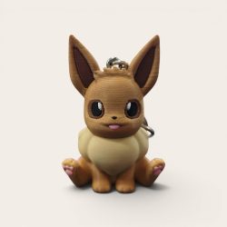 Μπρελόκ 3D Printed: Pokémon - Eevee