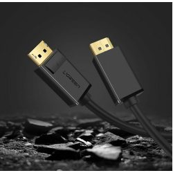 Καλώδιο Ugreen DisplayPort σε DisplayPort 1.2 4K 1m - Black 