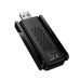 Hoco HI34 Αντάπτορας Δικτύου USB με Ασύρματη Σύνδεση Wi-Fi 600Mbps - Μαύρο