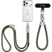 Λουράκι Κινητού Tech-Protect Rope Crossbody & Wrist - Olive Green