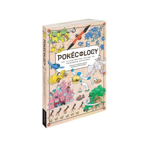 Συλλεκτικό Βιβλίο Pokémon - Pokécology: An Illustrated Guide to Pokémon Ecology (English)