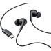 Ακουστικά με Βύσμα USB-C Edifier In-ear Handsfree  - Black