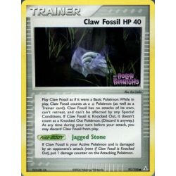 Claw Fossil (EX Holon Phantoms 91) (Stamped Holo) English - Good