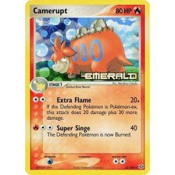 Camerupt (EX Emerald 23) (Stamped Holo) English - Played