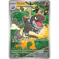 Tyrunt (MEP Black Star Promos 070) (Promo) English - SEALED