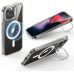 Θήκη Σιλικόνης ESR Classic Hybrid with Stash Stand HaloLock MagSafe για iPhone 15 Pro - Clear 
