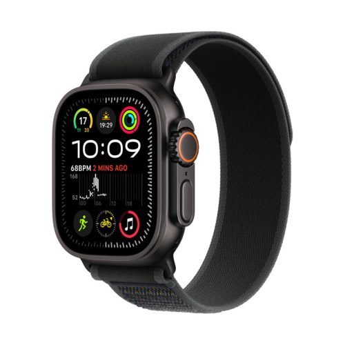 Refurbished - Apple Watch Ultra 2 Αδιάβροχο με Παλμογράφο Titanium 49mm - Black