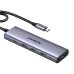 UGREEN CM511 Revodok 5-in-1 USB-C Hub με HDMI, 3x USB-A & PD 100W - Grey