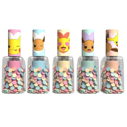 Σετ Μαρκαδόρων CYP Brands: Pokémon - Flowers 5 Τεμαχίων