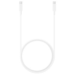 Samsung Καλώδιο Φόρτισης και Δεδομένων Type-C σε Type-C 1,8m - Λευκό (Retail)