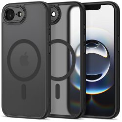 Σκληρή Θήκη Tech-Protect Magcam με Magsafe για iPhone 16e/17e - Matte Black