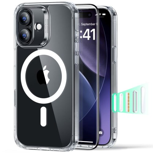 Θήκη Σιλικόνης ESR Classic Hybrid Cover iPhone 17- Clear Black