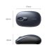 Ασύρματο Ποντίκι Ugreen MU105 Wireless 2.4G  - Blue